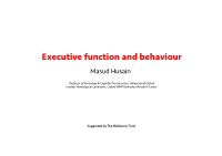 Amsterdam Executive Functions