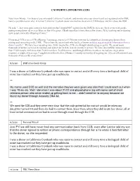 I Was a Donor at California Cryobank Who Was Open to Contact and Still Every Time a Biological Child of Mine Has Reached out They Have Put up Roadblocks