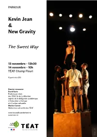 Kevin Jean & New Gravity