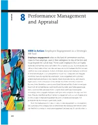 Performance Management and Appraisal 237