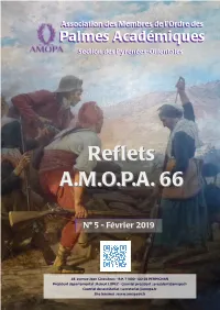 Reflets A.M.O.P.A. 66