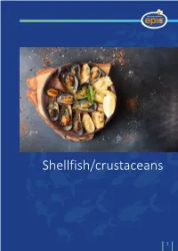 Shellfish/Crustaceans