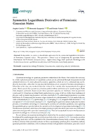 Symmetric Logarithmic Derivative of Fermionic Gaussian States