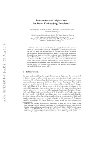 Arxiv:1908.08911V1 [Cs.DS] 23 Aug 2019