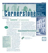 Conserve” in Conservancy Stablishing a Corporate Headquarters While Simultaneously Ing in a Hurried Schedule
