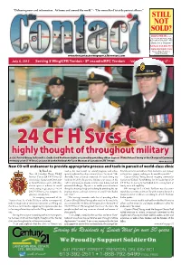 Highly Thought of Throughout Military Lt.-Col