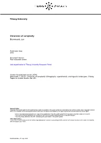 Tilburg University Chronicles of Complexity Blommaert