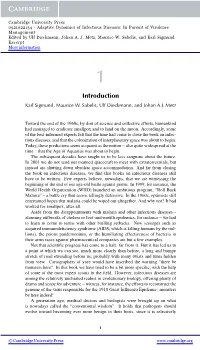 Adaptive Dynamics of Infectious Diseases: in Pursuit of Virulence Management Edited by Ulf Dieckmann, Johan A