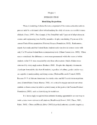 Body of Dissertation