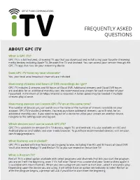 Frequently Asked Questions