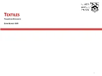 Textiles Transition Resources