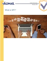 What Is SPF? Introduction