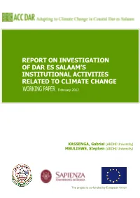 WORKING PAPER February 2012
