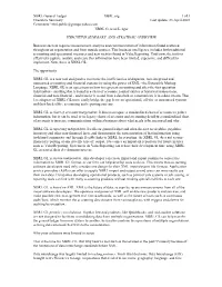 XBRL and General Ledger Executive Summary