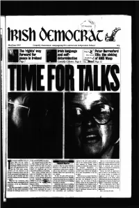 Irish Language Andself- Determination the 'Rights'