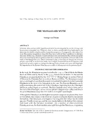 The Mongoloid Myth