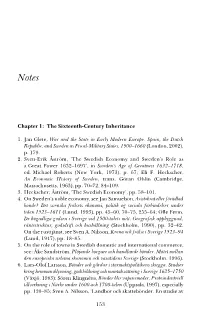 153 Chapter 1: the Sixteenth-Century Inheritance