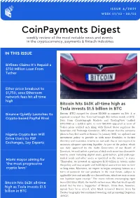 Copy of Coinpayments Digest 05/2021