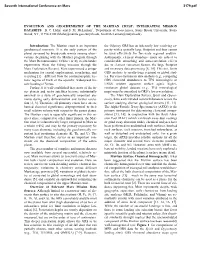 Evolution and Geochemistry of the Martian Crust: Integrating Mission Datasets