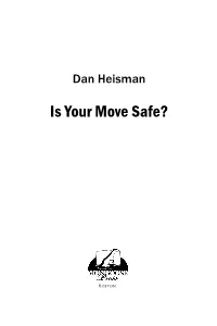 Is Your Move Safe?