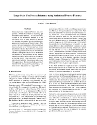 Large-Scale Cox Process Inference Using Variational Fourier Features