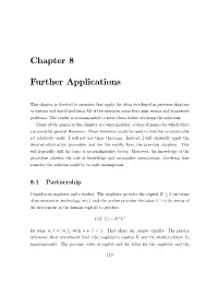 Lecture Notes