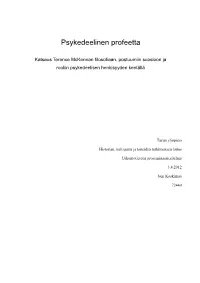 Psykedeelinen Profeetta