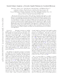 Arxiv:2006.00399V2 [Cond-Mat.Mes-Hall] 8 Oct 2020