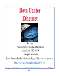 Data Center Ethernet 2