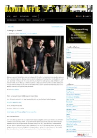 Message to Venus « Bandtraffic