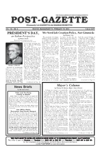 Post-Gazette 2-19-10.Pmd