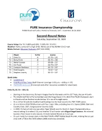 RD2 PURE Champ Notes