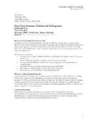SYLLABUS SUBJECT to CHANGE This Version 8/24/14
