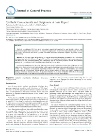 Synthetic Cannabinoids and Dysphonia: a Case Report