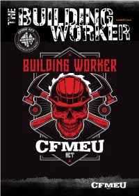 CFMEU ACT Summer Journal 2020 Final.Pdf