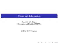 Chess and Informatics