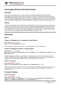 Chessington World of Adventures Guide