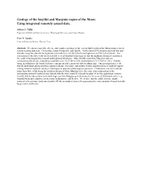 Geology of the Smythii and Marginis Region of the Moon: Using Integrated Remotely Sensed Data