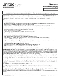 Line-Of-Credit Predisclosure (Interest Only) License Number