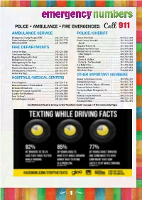 Numbers Emergency