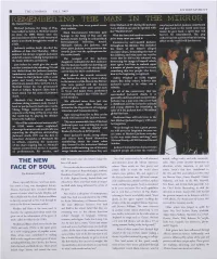 REMEMBERING the MAN in the MIRROR By: David Walker Reactions from Fans Were Posted Across Little Michael on TV During the Jackson Ways Beyond Belief