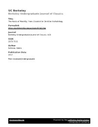 UC Berkeley Berkeley Undergraduate Journal of Classics