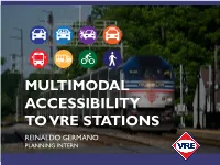 VRE Summer 2018 Intern Presentation Reinaldo