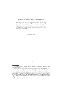 AN Ω-LOGIC PRIMER Introduction One Family of Results in Modern Set