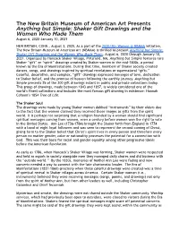 NBMAA Anything but Simple Press Release
