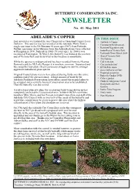 NEWSLETTER No