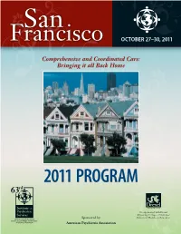 2011 PROGRAM 63Rd