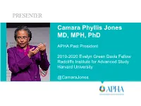 Camara Jones Webinar Presentation Slides