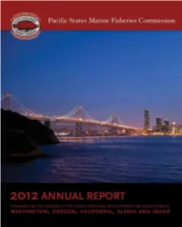 2012 PSMFC Annual Report