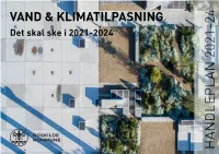 Handleplan 2021-2024 for Vand- Og Klimatilpasning